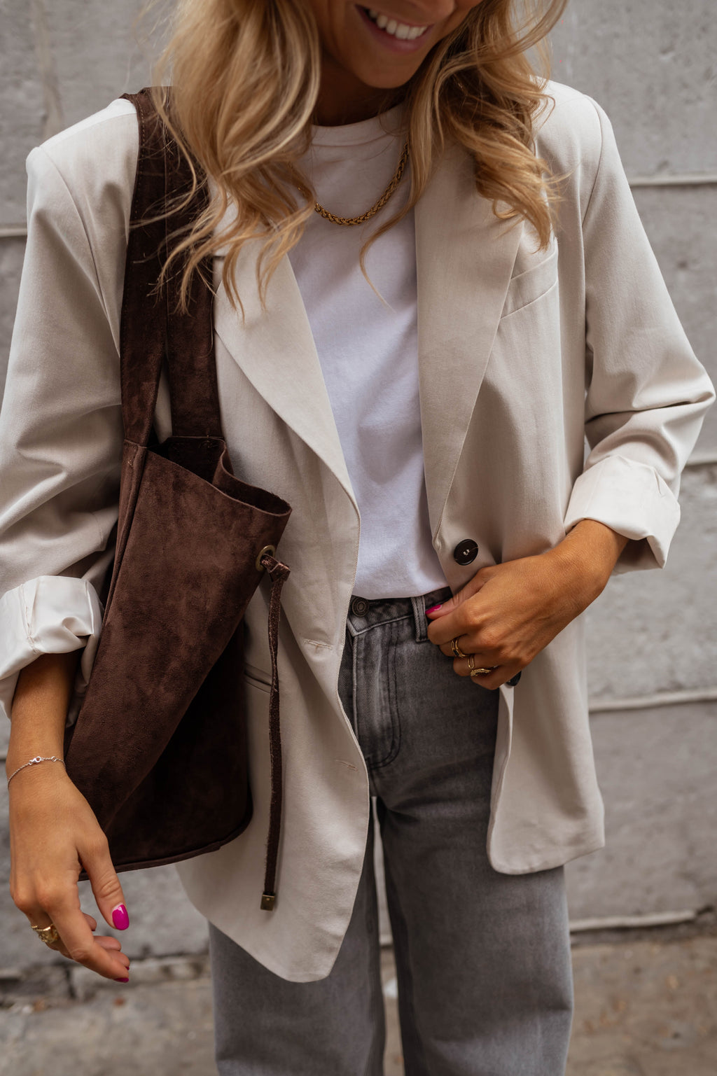 Blazer Norma - beige