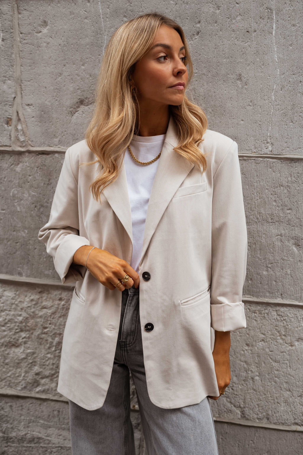 Blazer Norma - beige