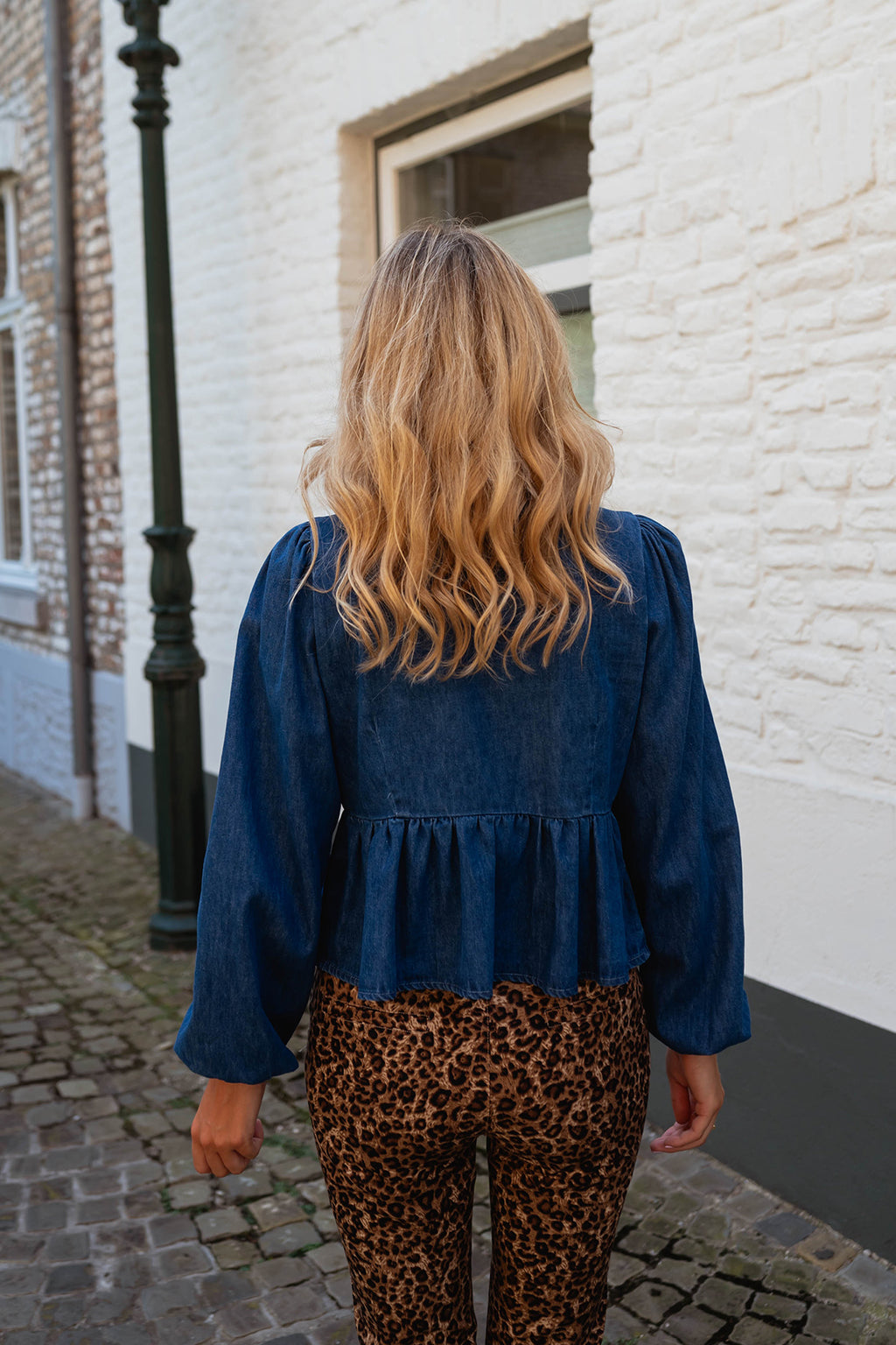 Blouse Nyma - en jeans