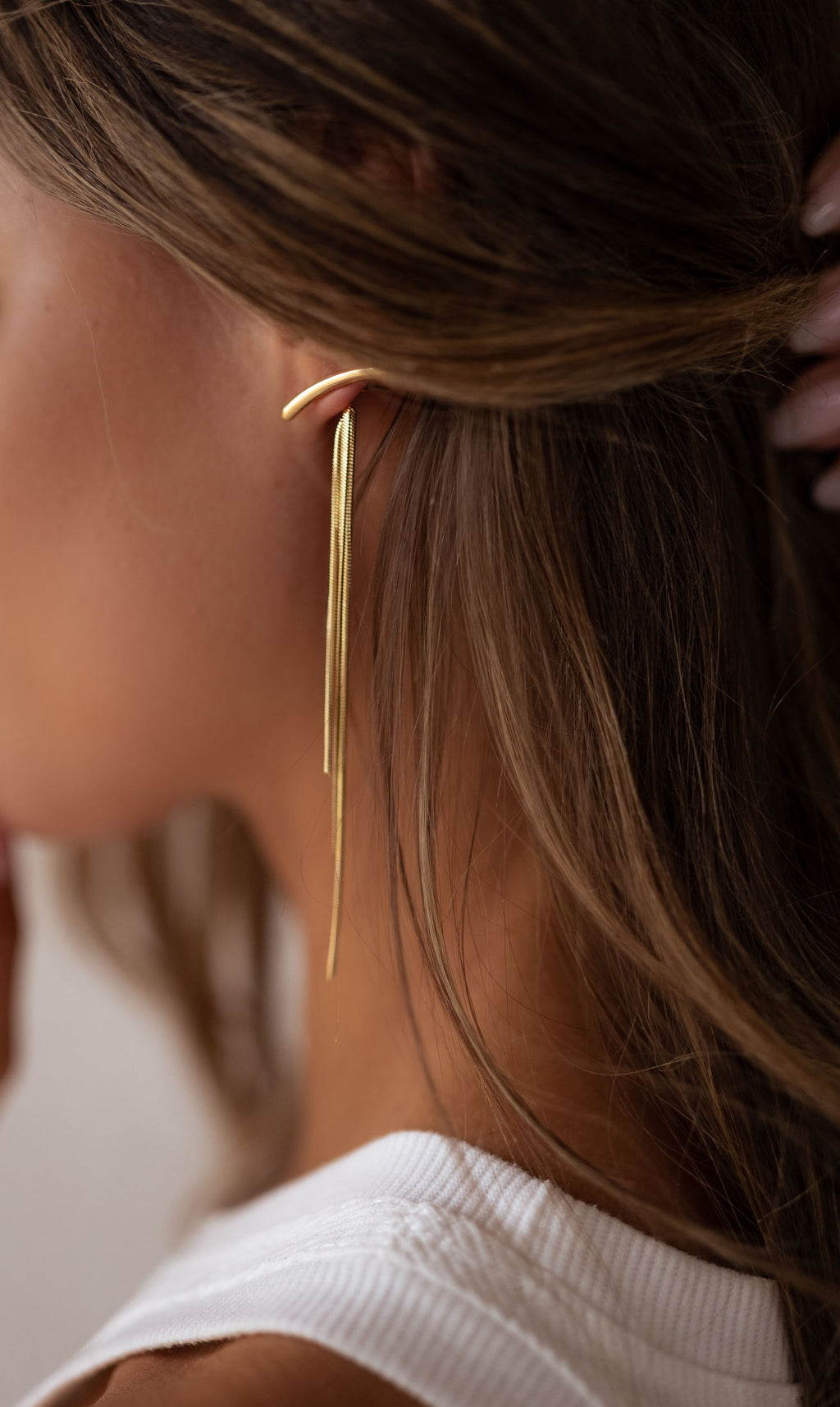 Earring Carmina - Golden