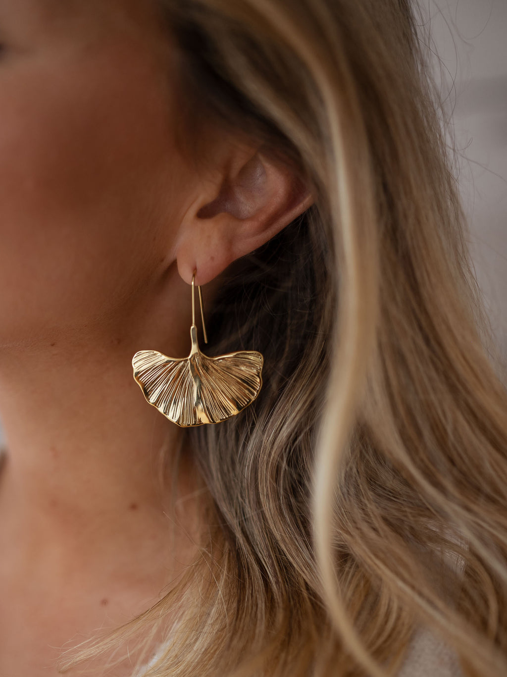 Earrings Chana - Golden
