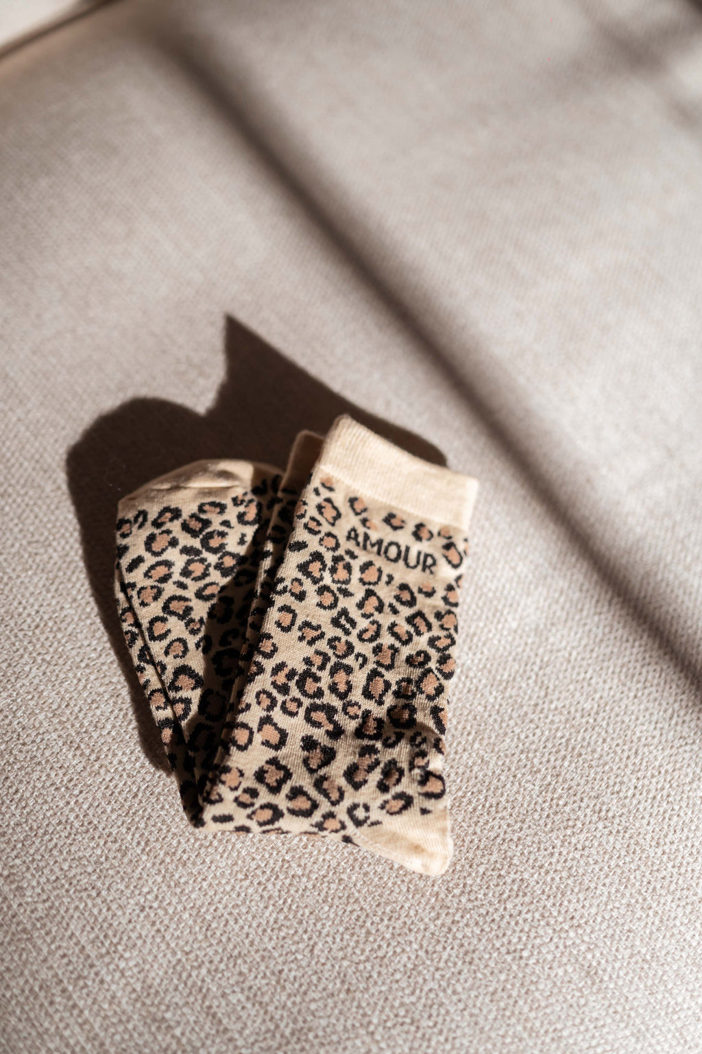 Baka socks - leopard