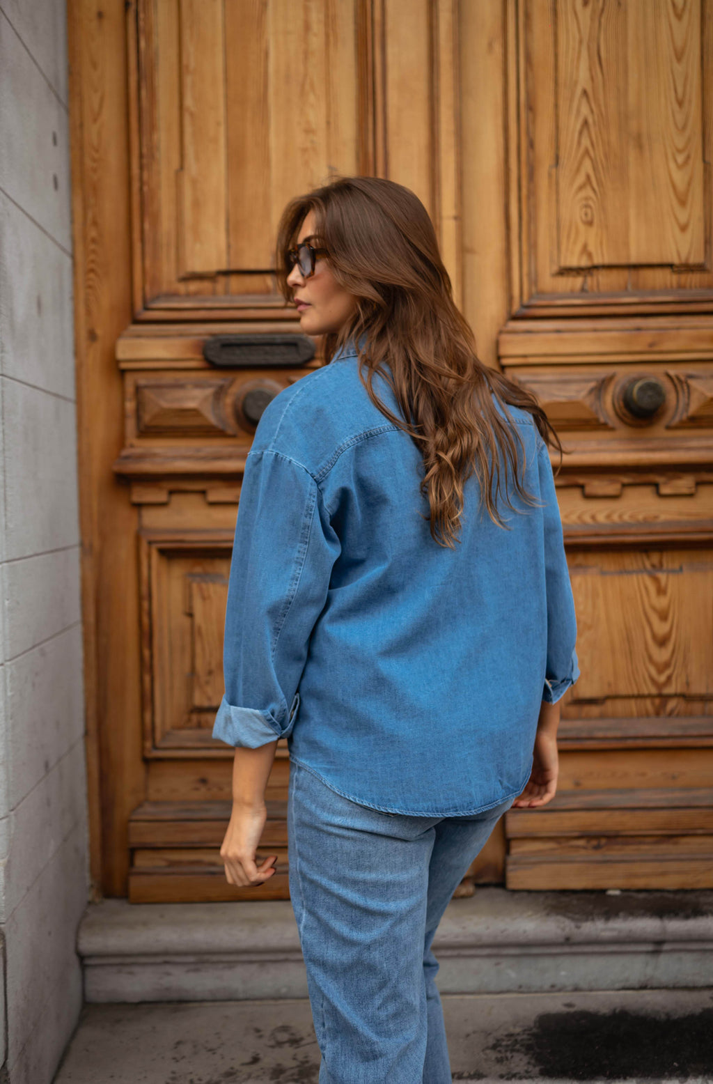 Chemise Julia - en jeans