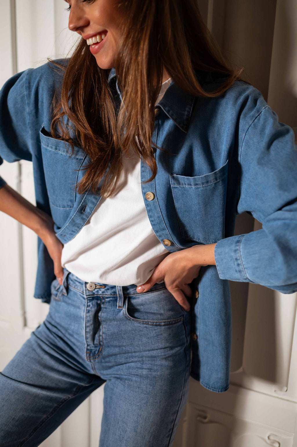 Chemise Julia - en jeans