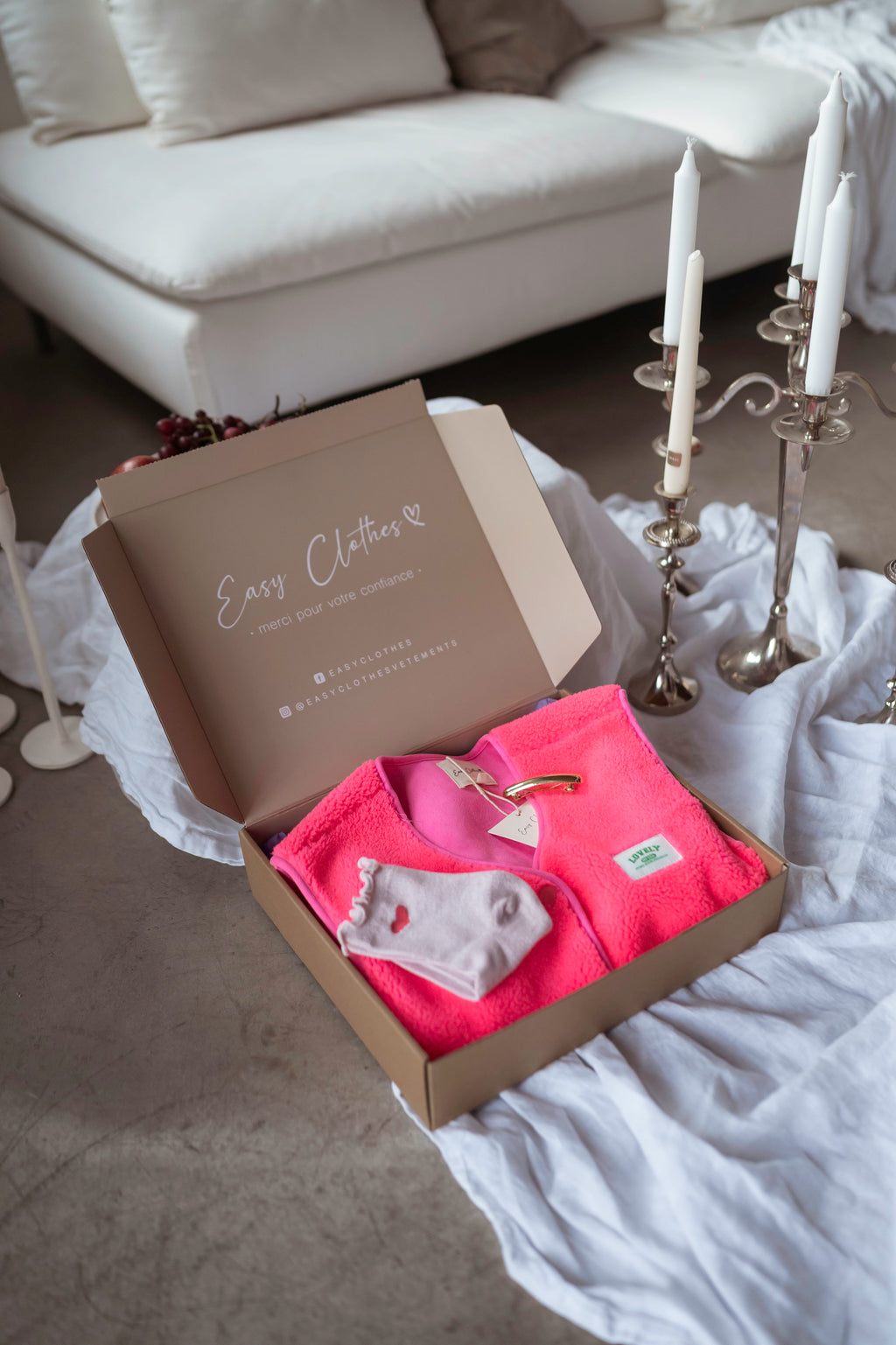 Box Saint-Valentin ♥️ - Edition limitée