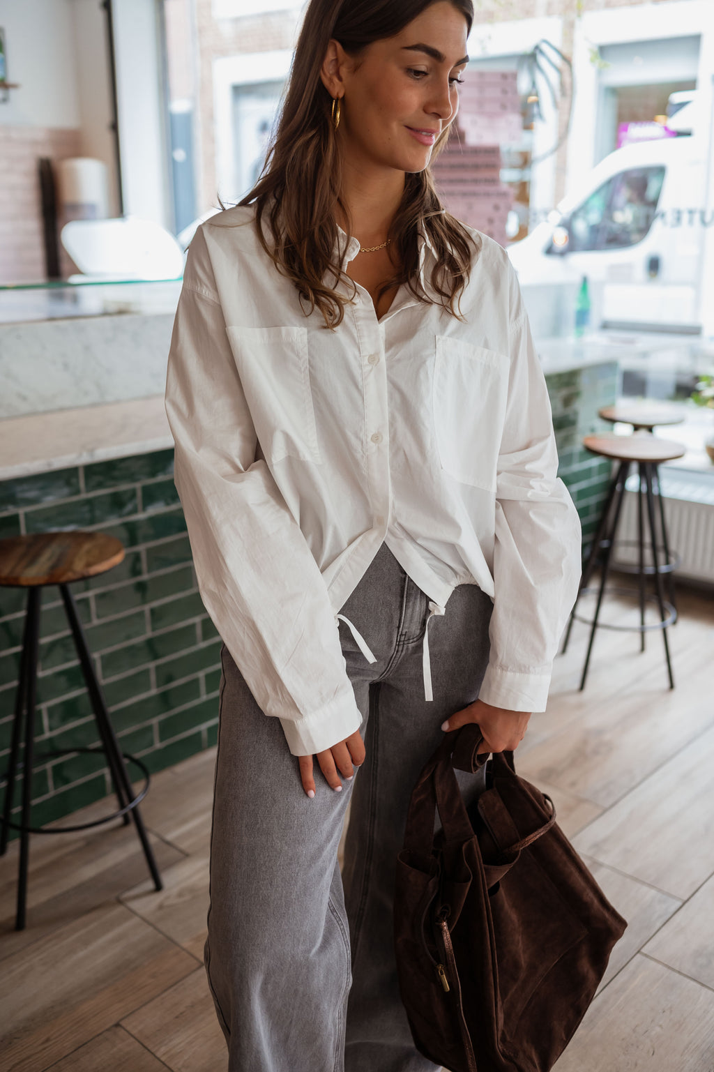 Chemise Hanae - blanche