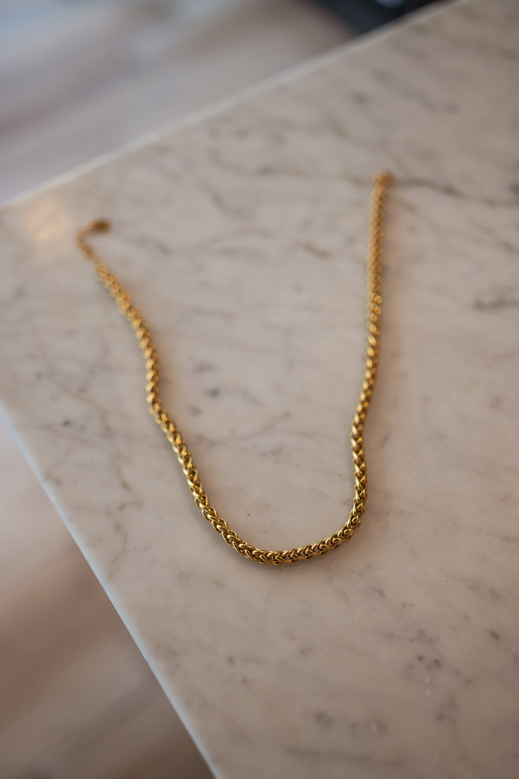 Taly necklace - golden