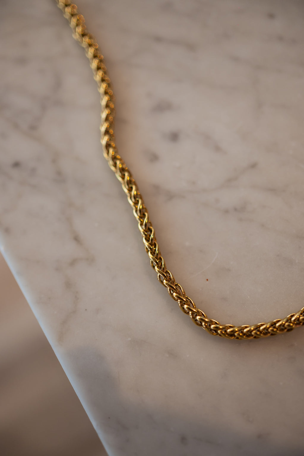 Taly necklace - golden