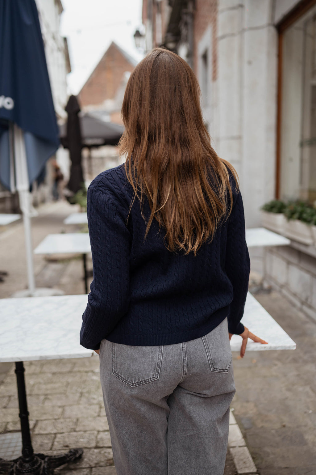 Gabriel sweater - blue