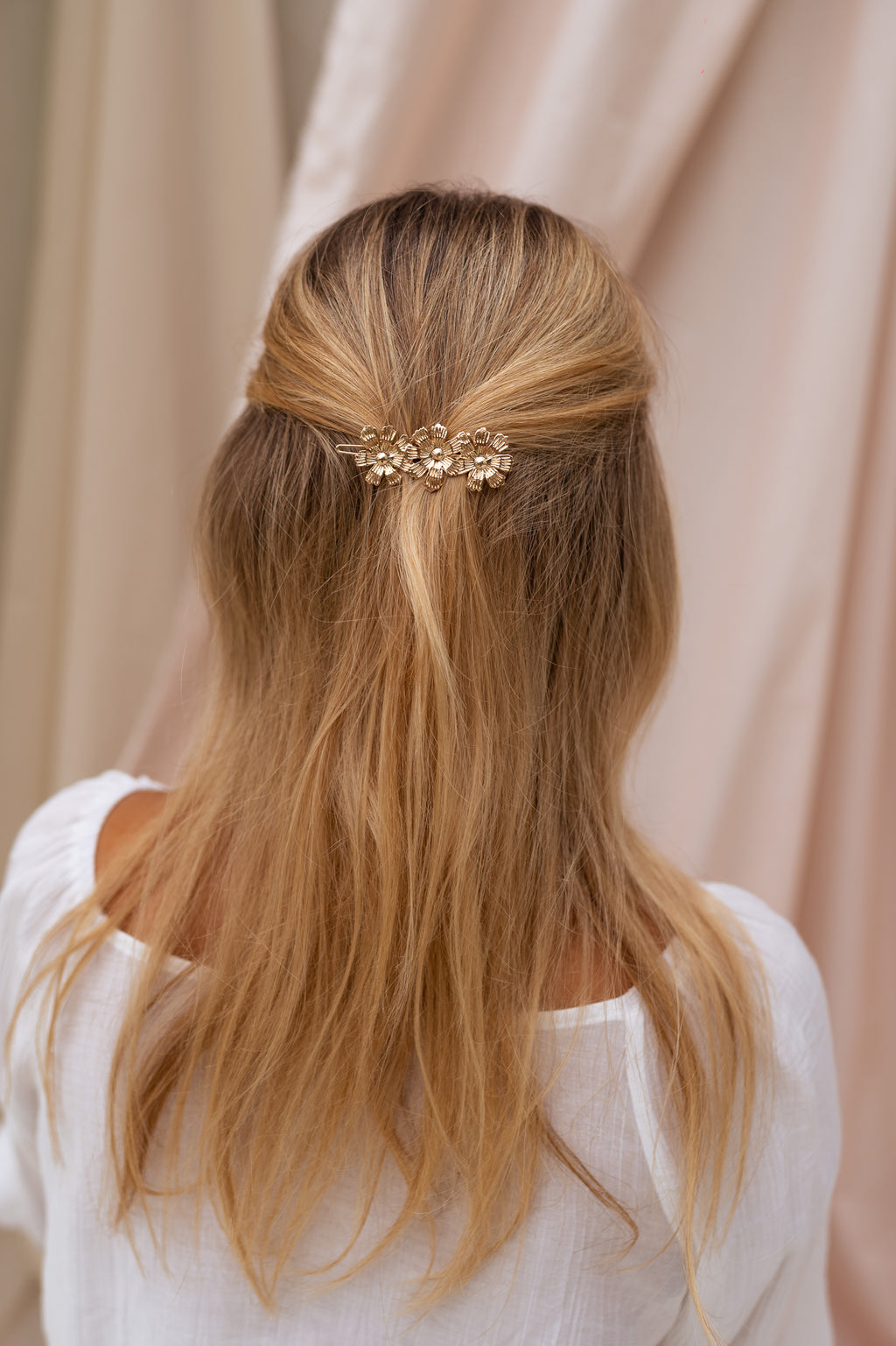 Hairclip Galti - Golden 