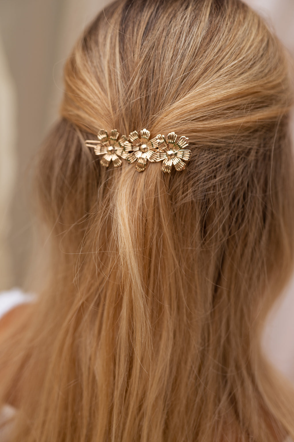 Hairclip Galti - Golden 