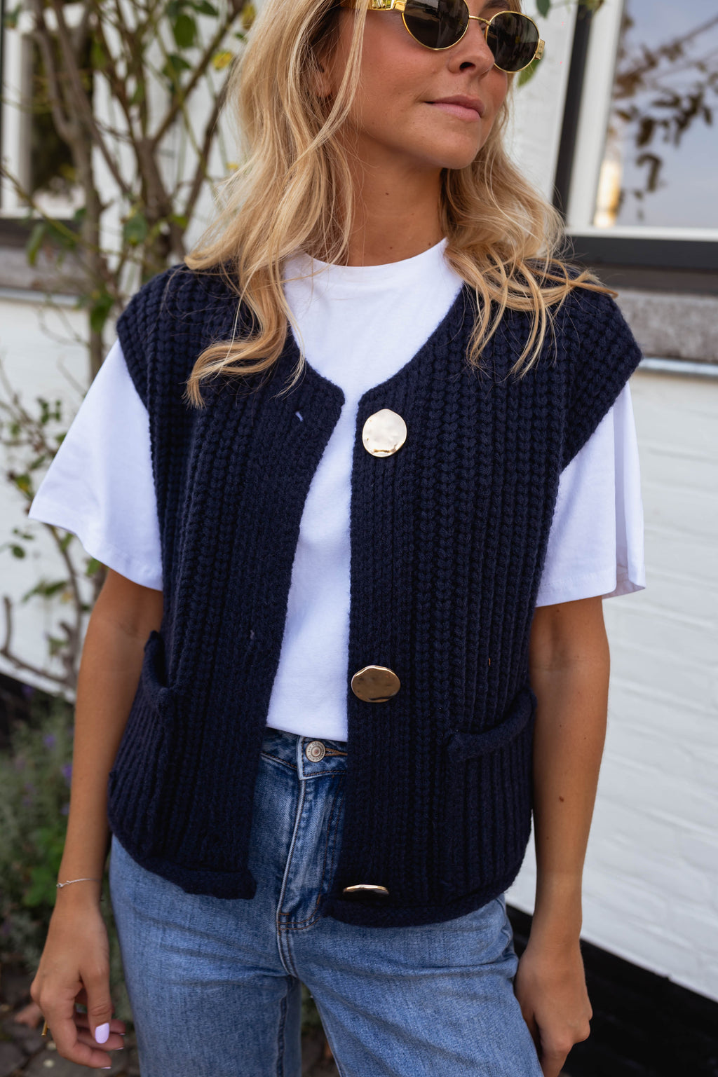 Corrine cardigan - blue 