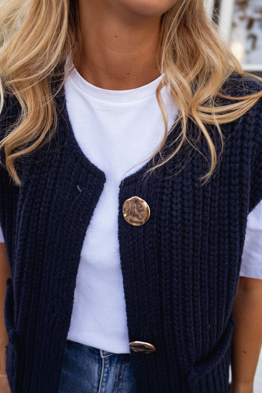 Corrine cardigan - blue 