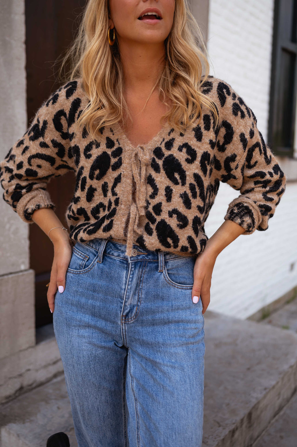 Joca cardigan - leopard 