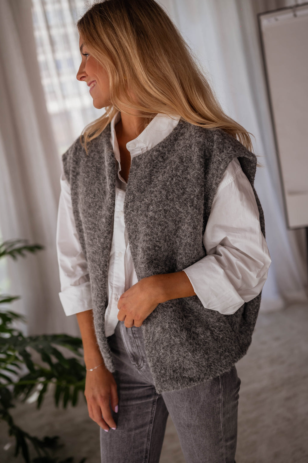 Gilet Lander - gris