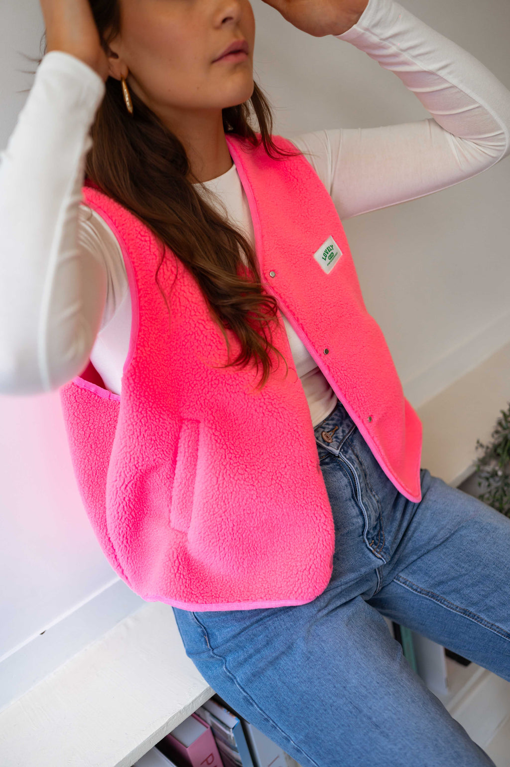 Lovely cardigan - pink