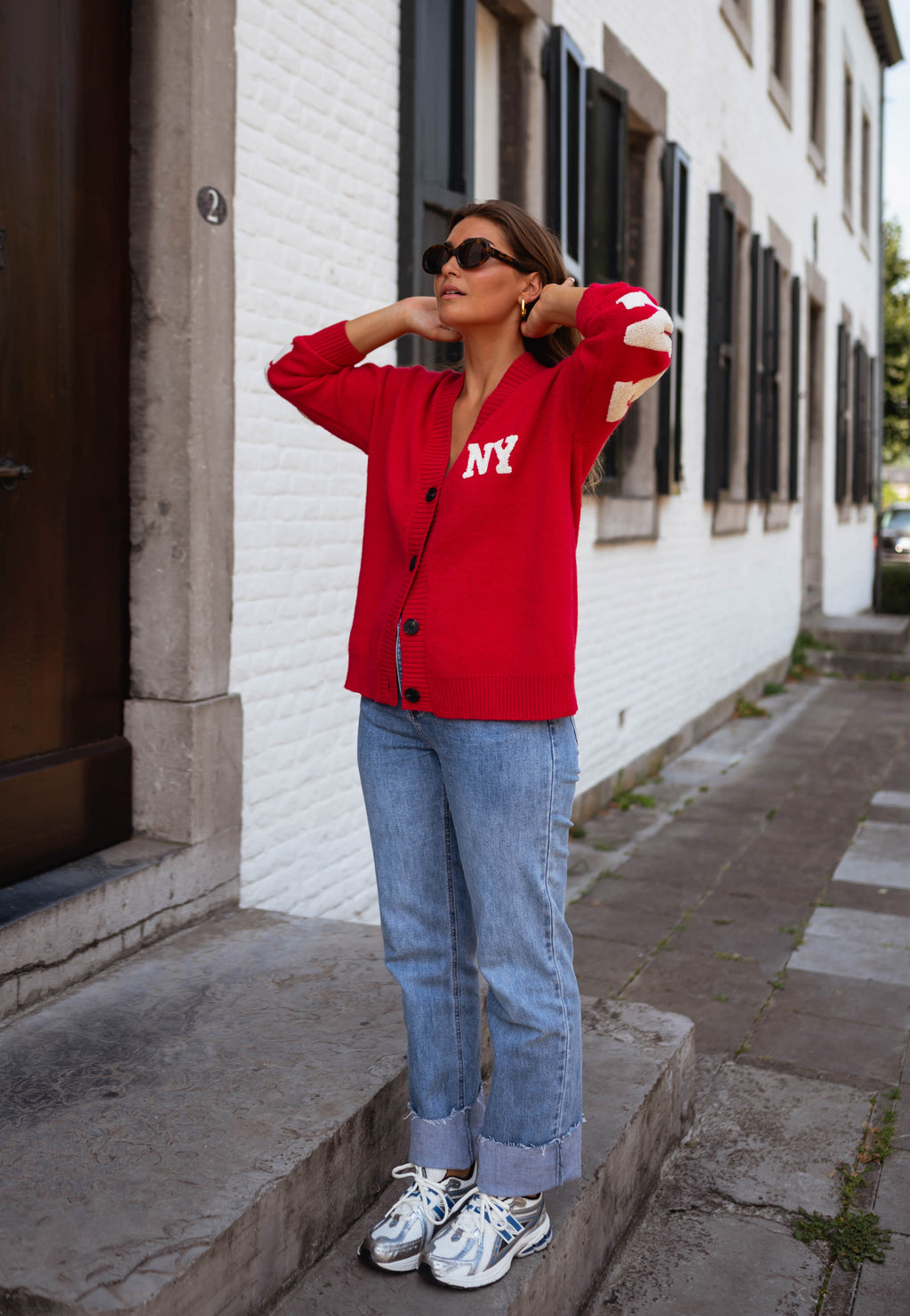 Gilet Soho - rouge