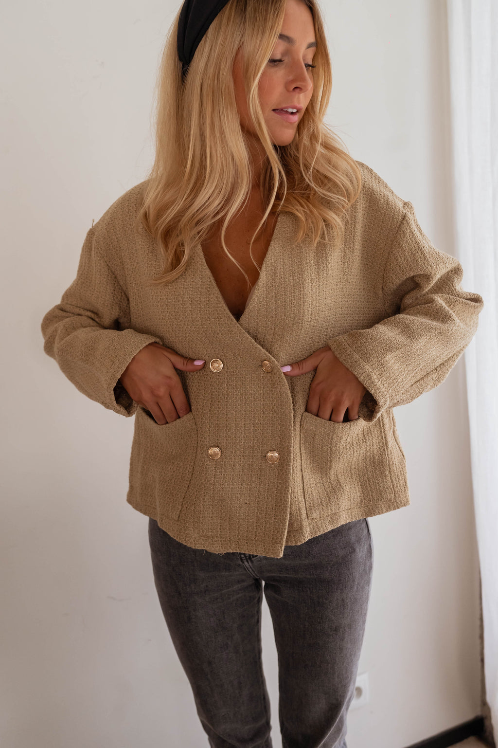 Miko Sweater - beige