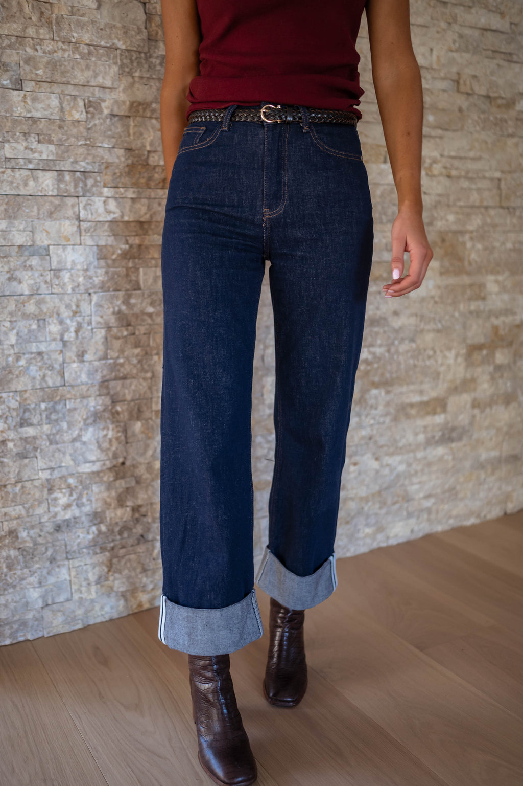 Jeans Charly - bleu foncé