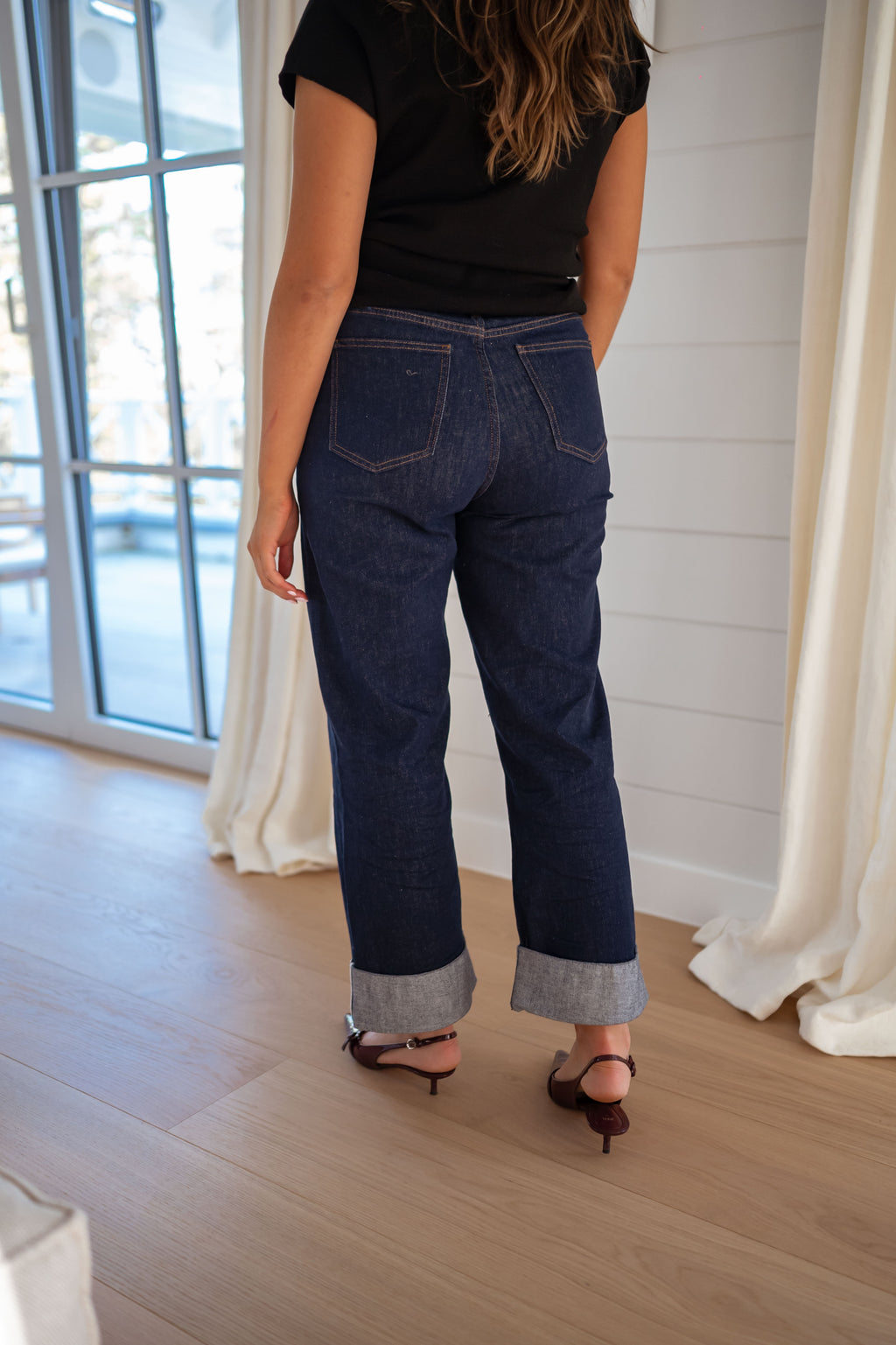 Jeans Charly - bleu foncé