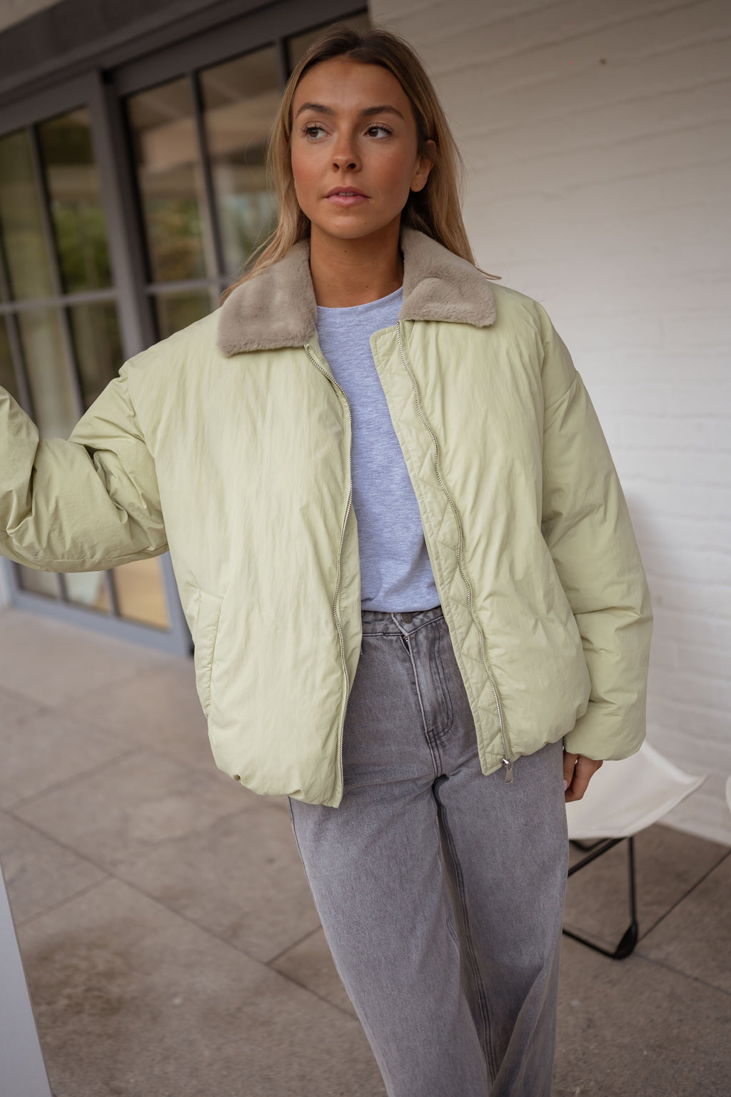 Manteau Amista - vert