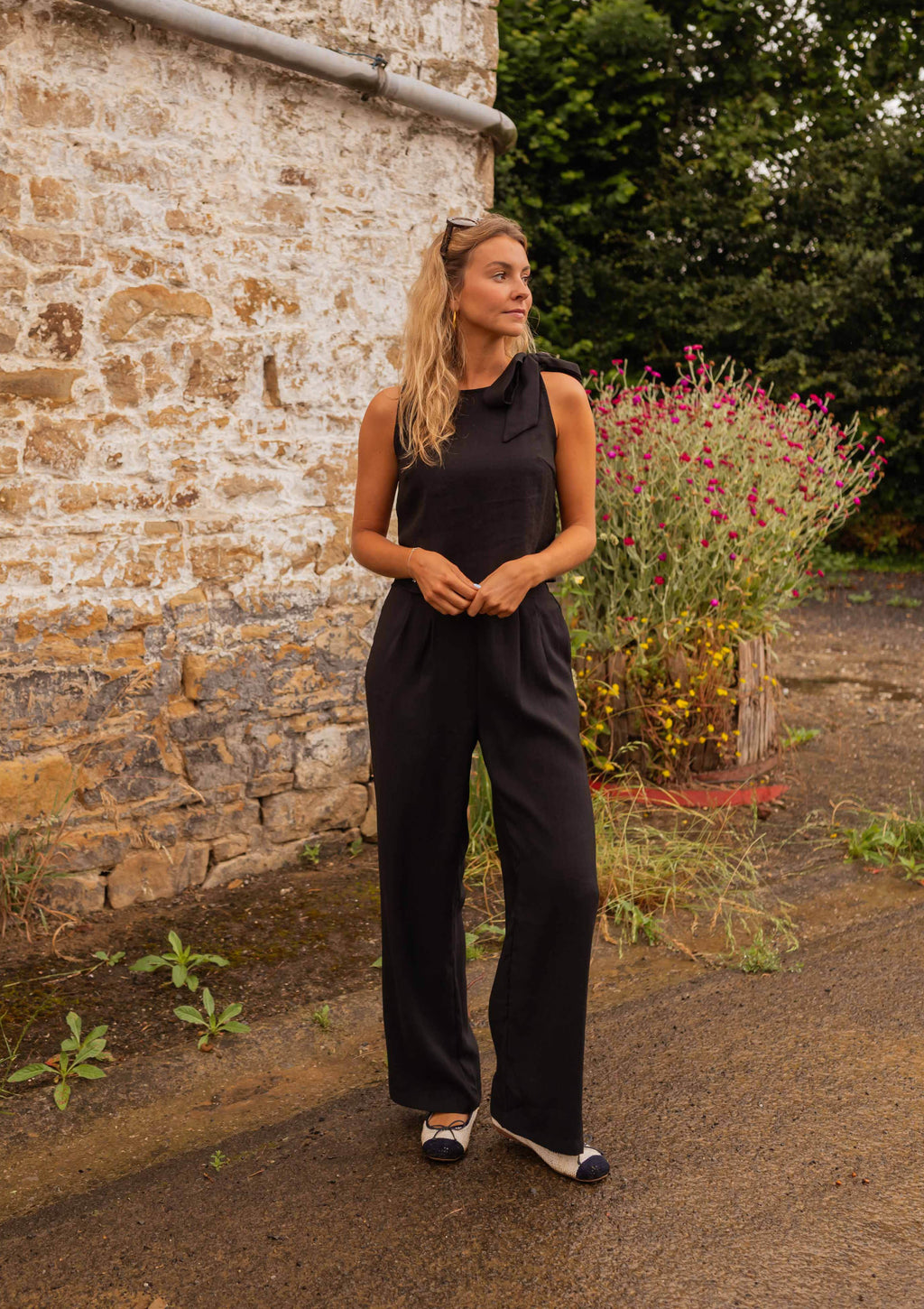 Pantalon Natheo - noir