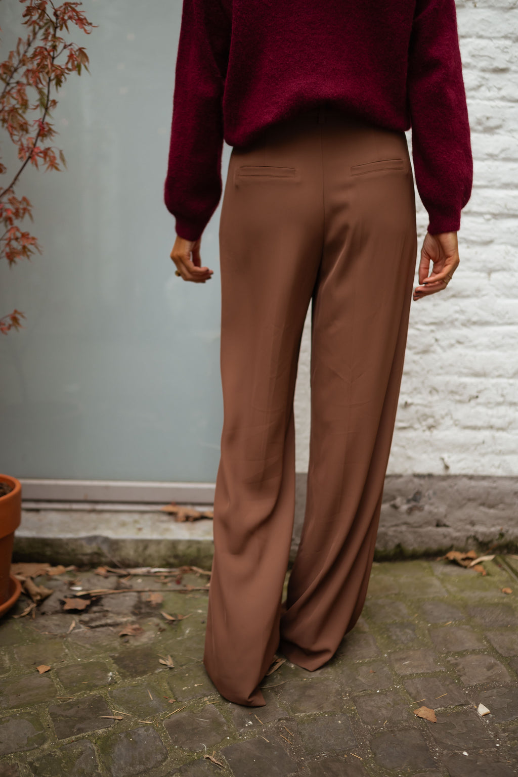 Pantalon Victor - chocolat