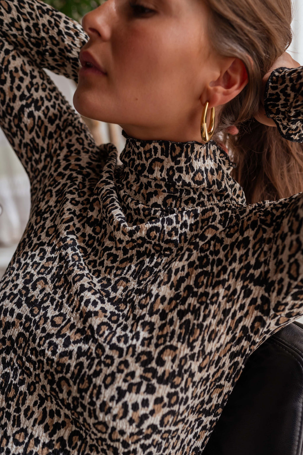 Antoine sweater - leopard 