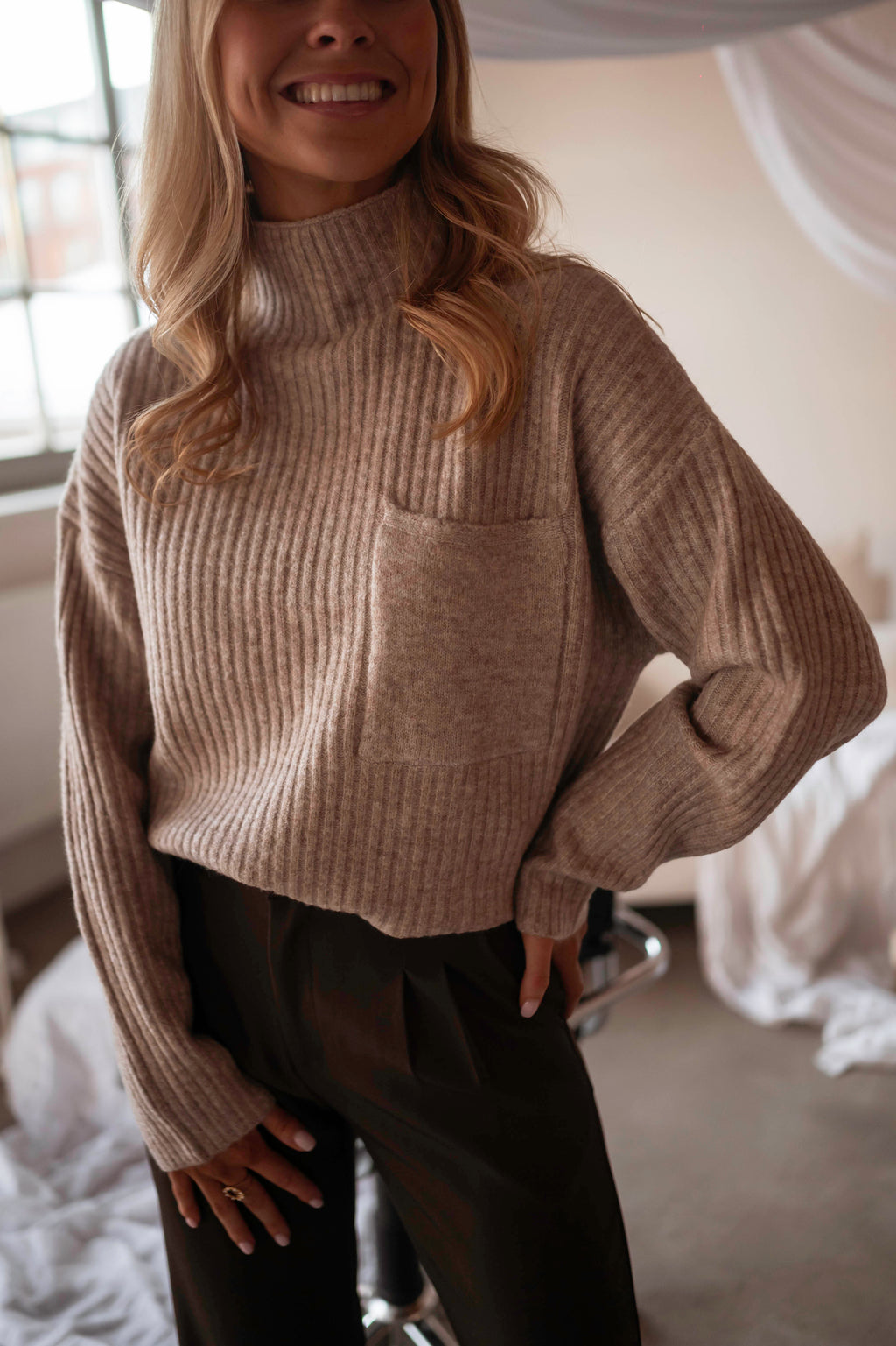 Nito sweater - beige