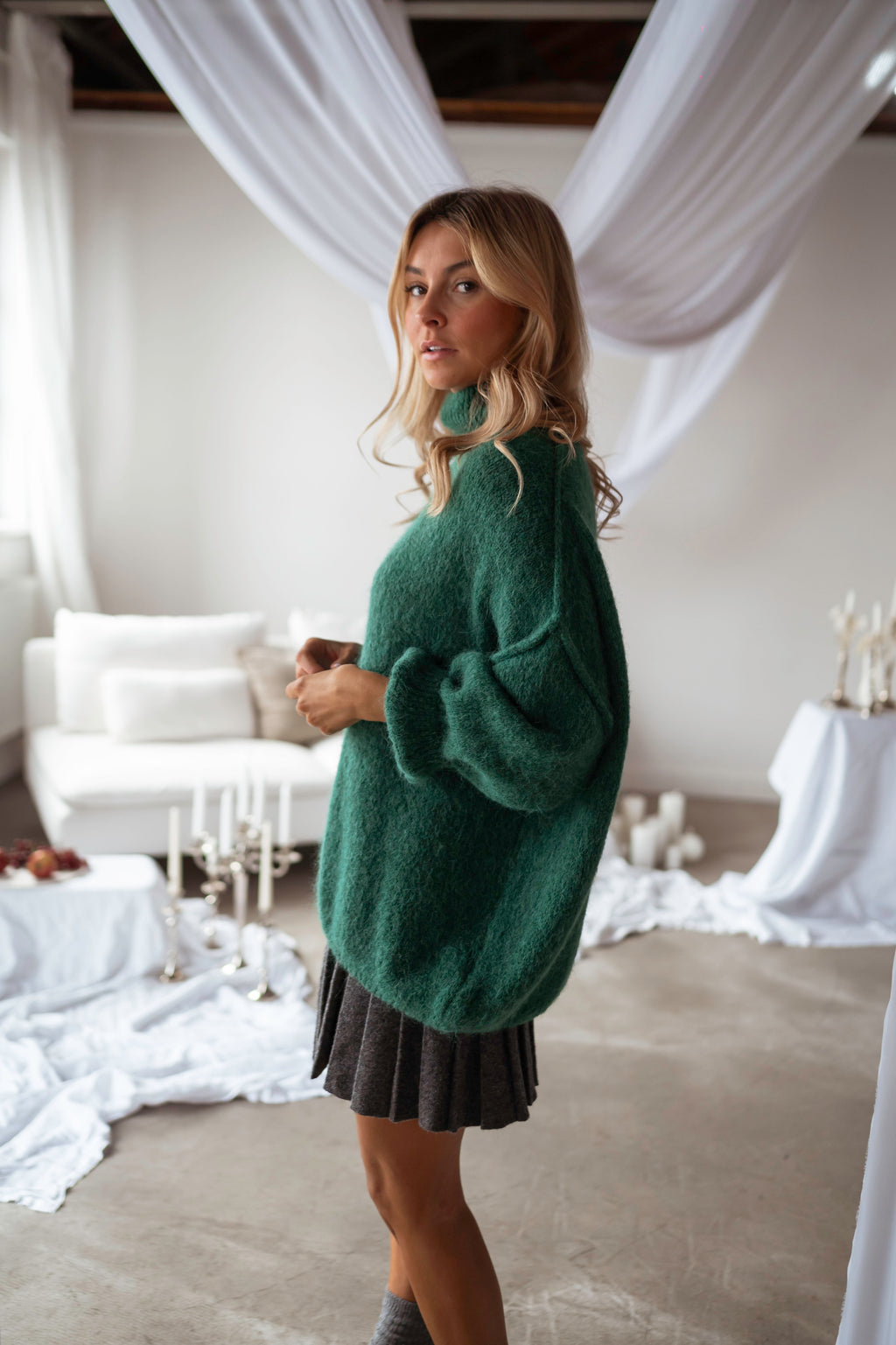 Solia sweater - green