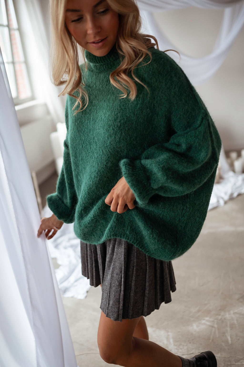 Solia sweater - green