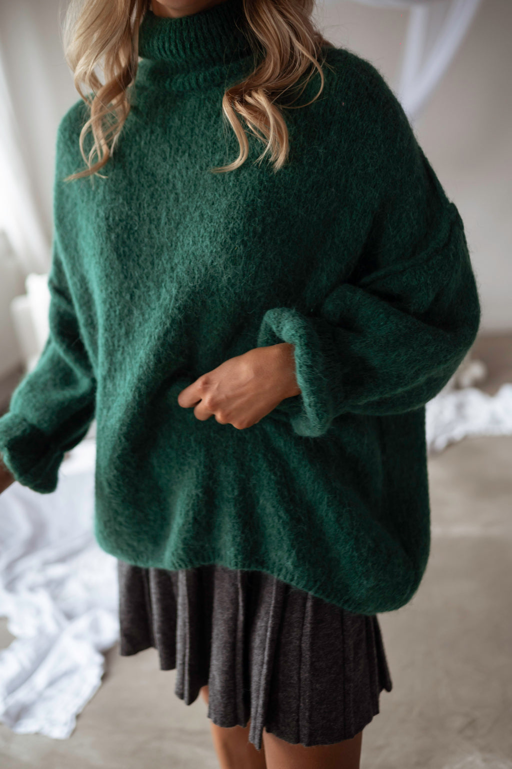 Solia sweater - green