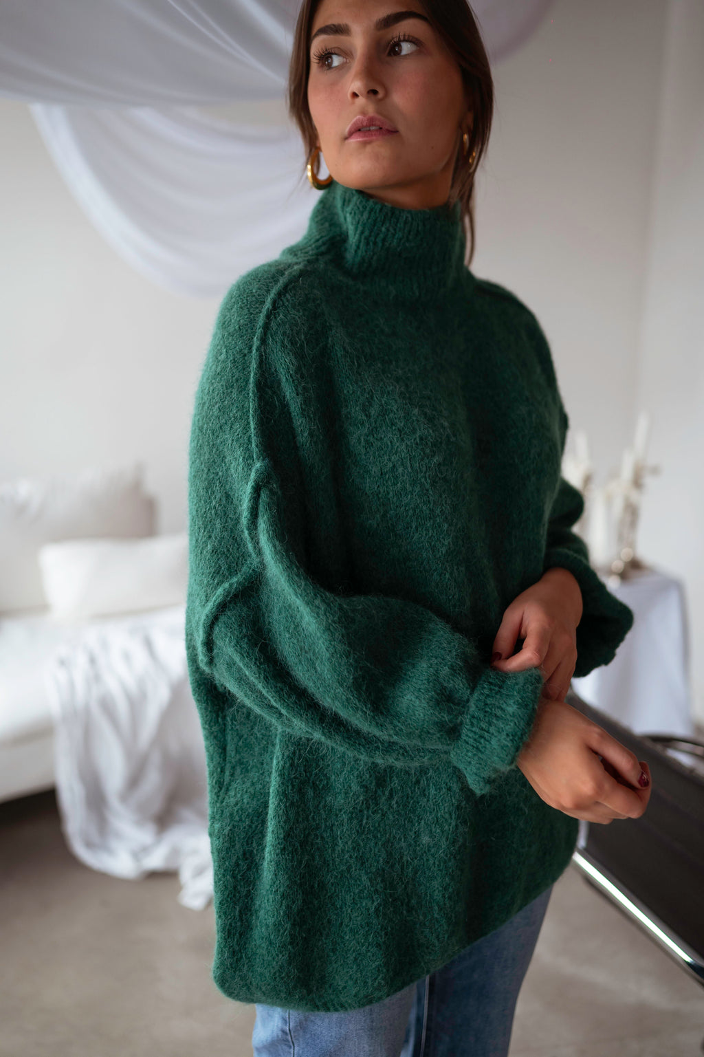 Solia sweater - green