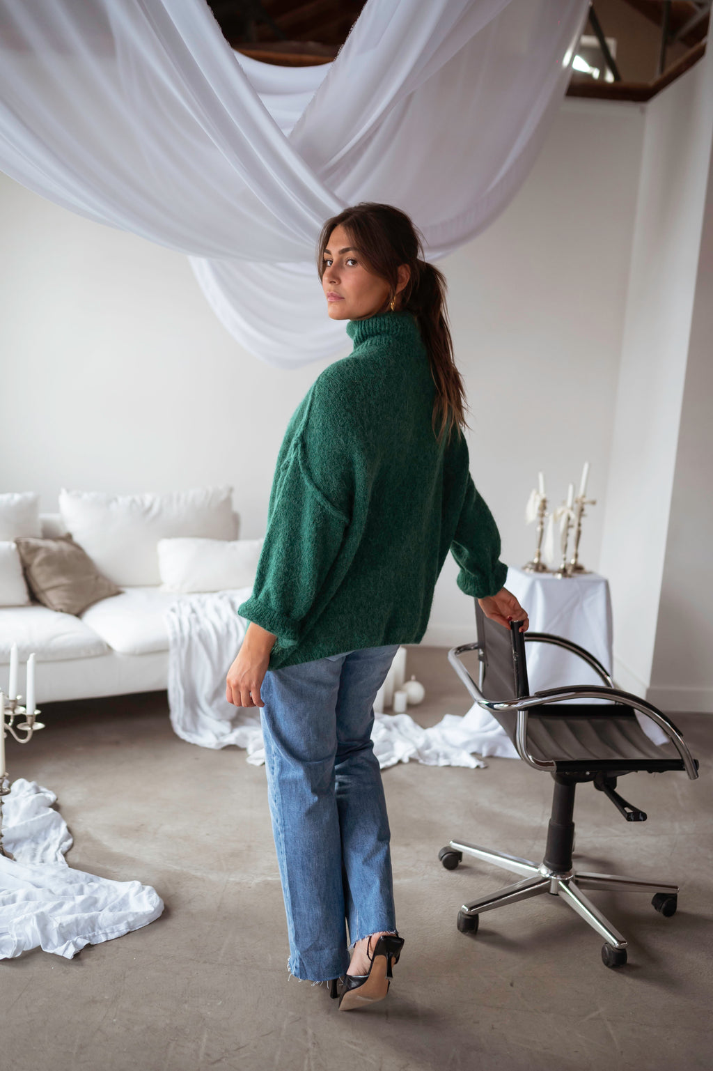 Solia sweater - green