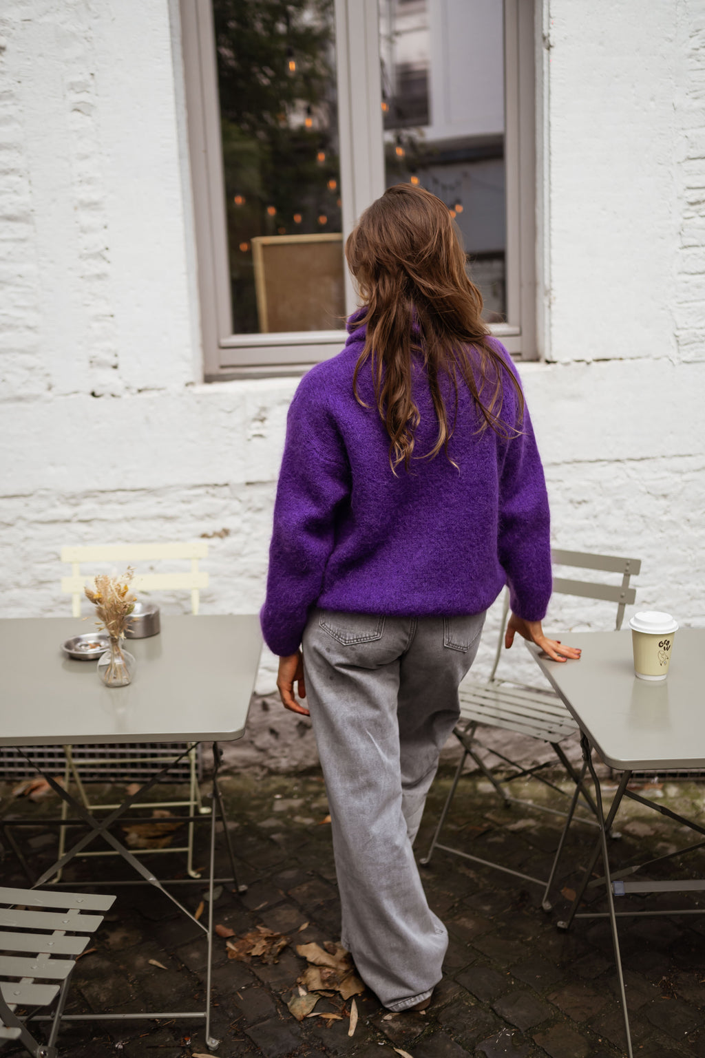 Sylvain sweater - purple