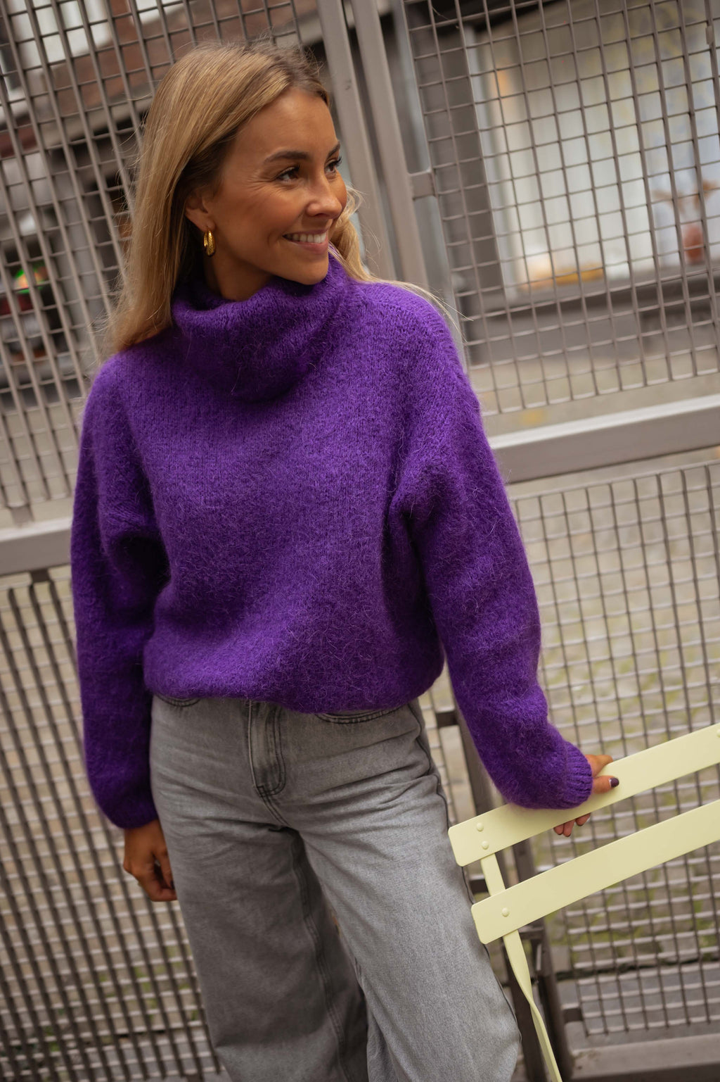 Sylvain sweater - purple