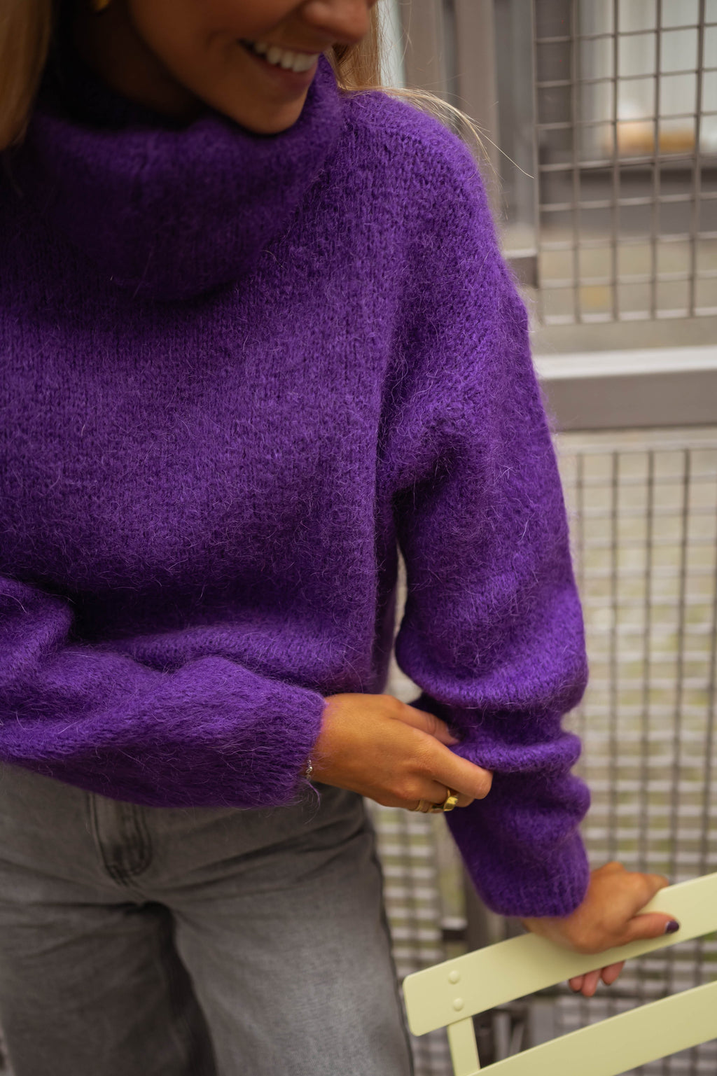 Sylvain sweater - purple