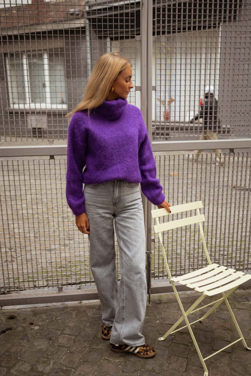 Sylvain sweater - purple