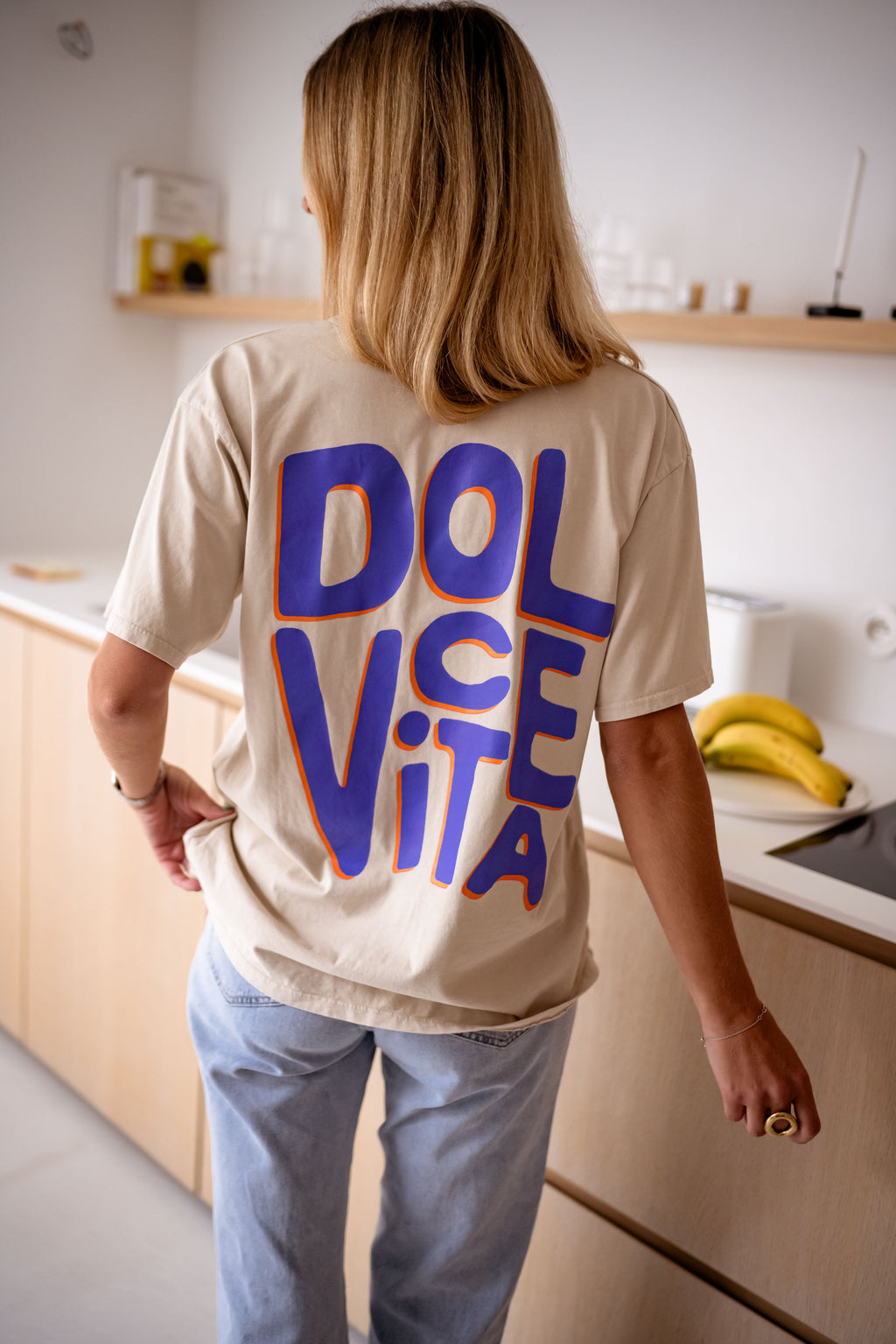 T-shirt Dolce - beige