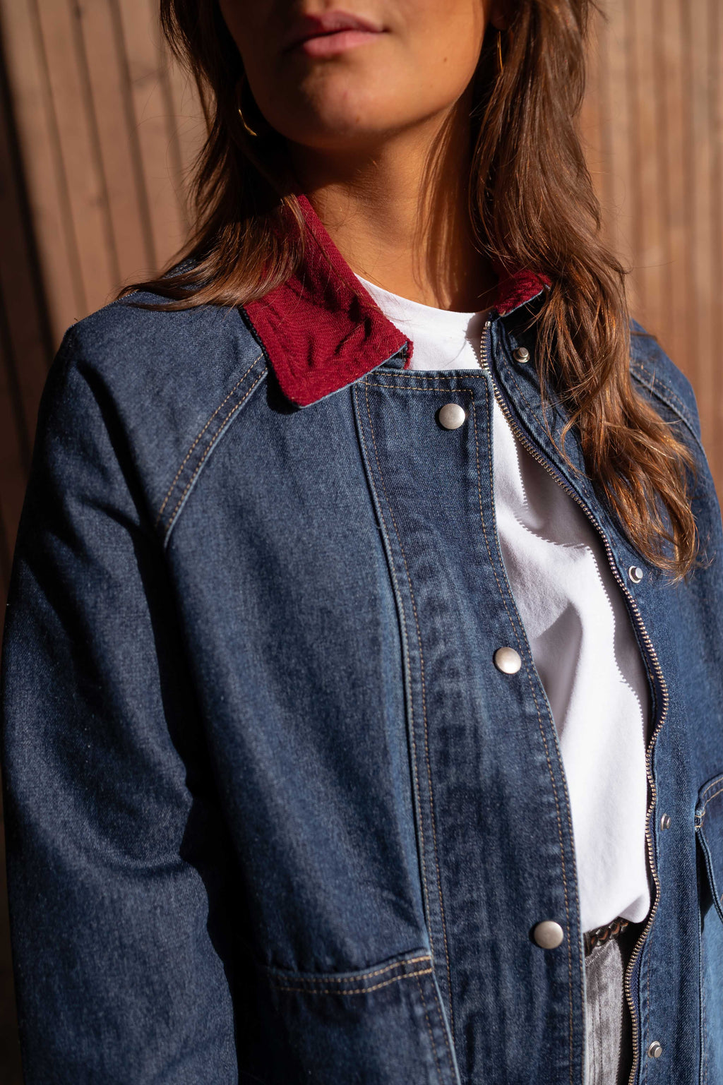 Mindi jacket - jeans