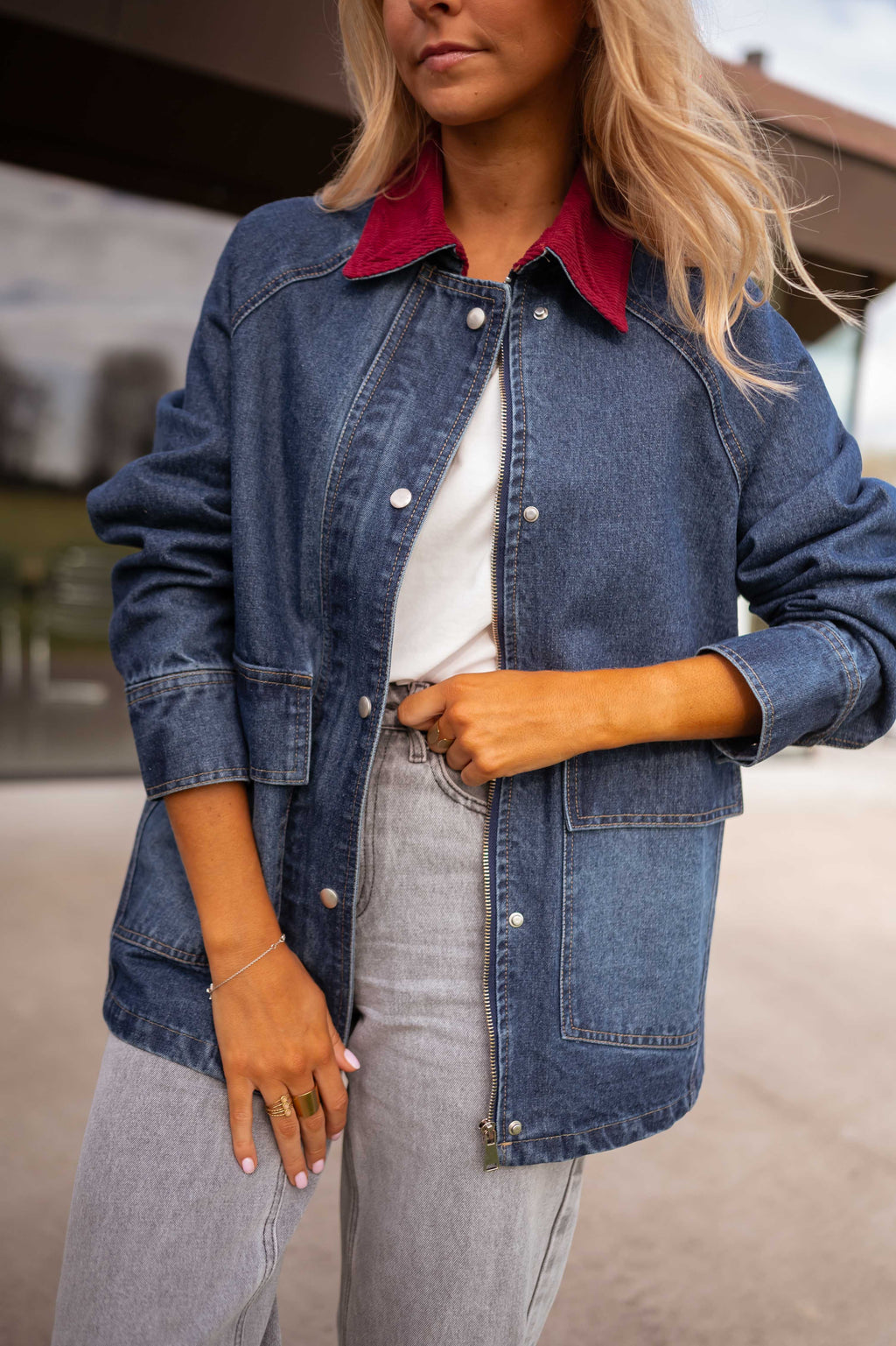 Mindi jacket - jeans