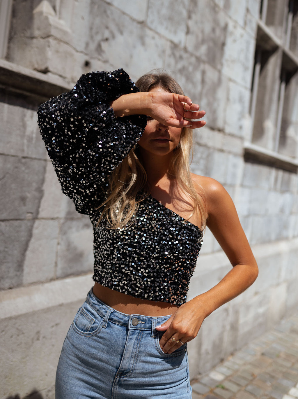 Blouse Albane - Glittery 