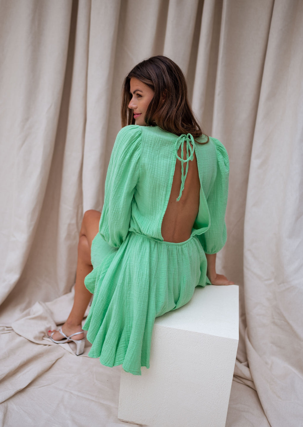 Dress Andrea - green