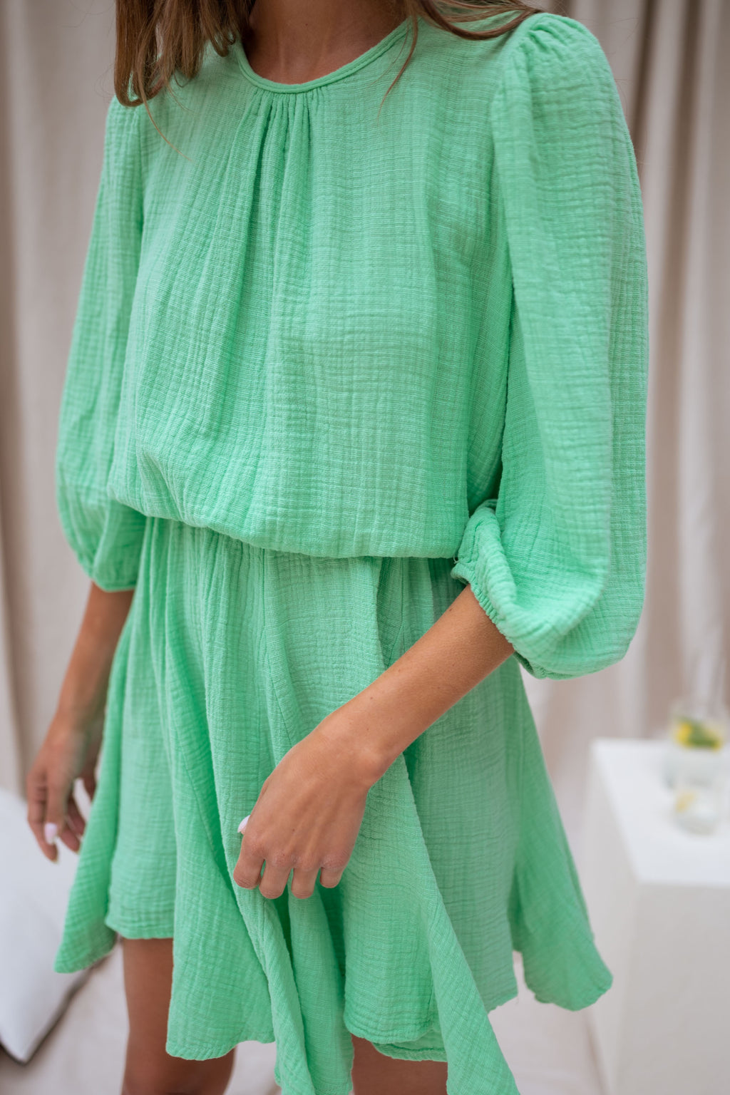 Dress Andrea - green