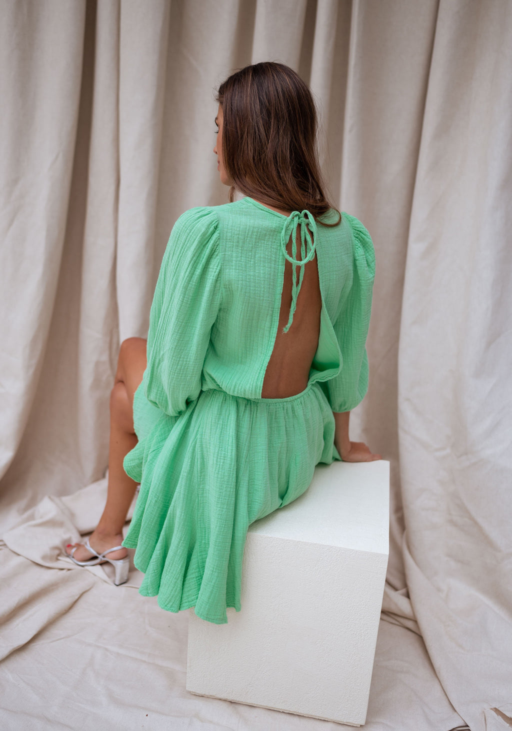 Dress Andrea - green