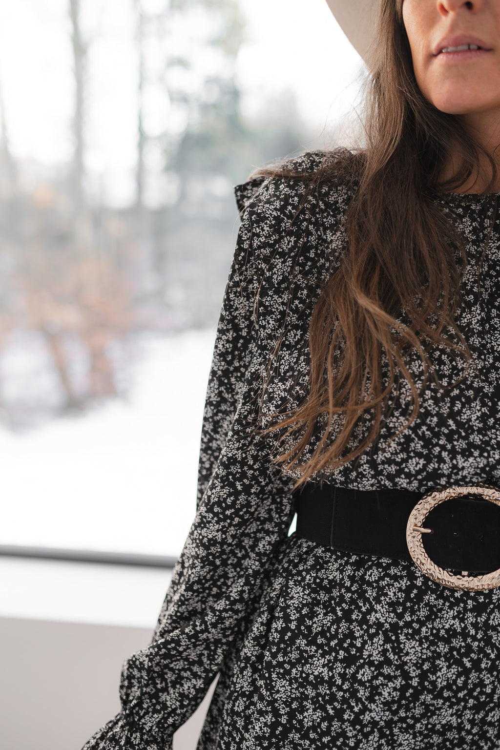 Ceinture Anissa - noire