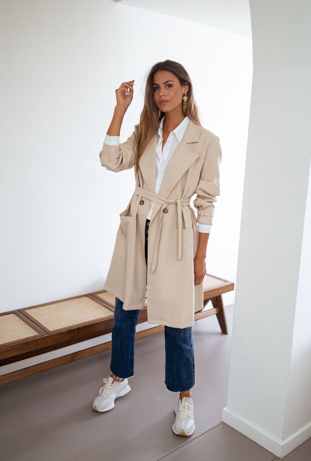 Jacket Auguste - beige