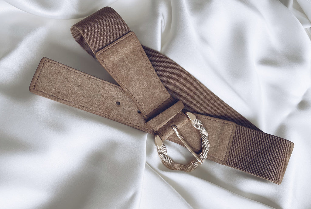 Binti belt - taupe