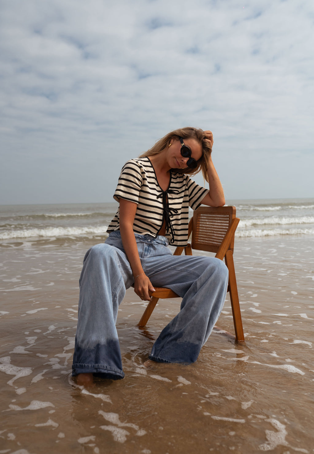 Blouse Paloma - à lignes