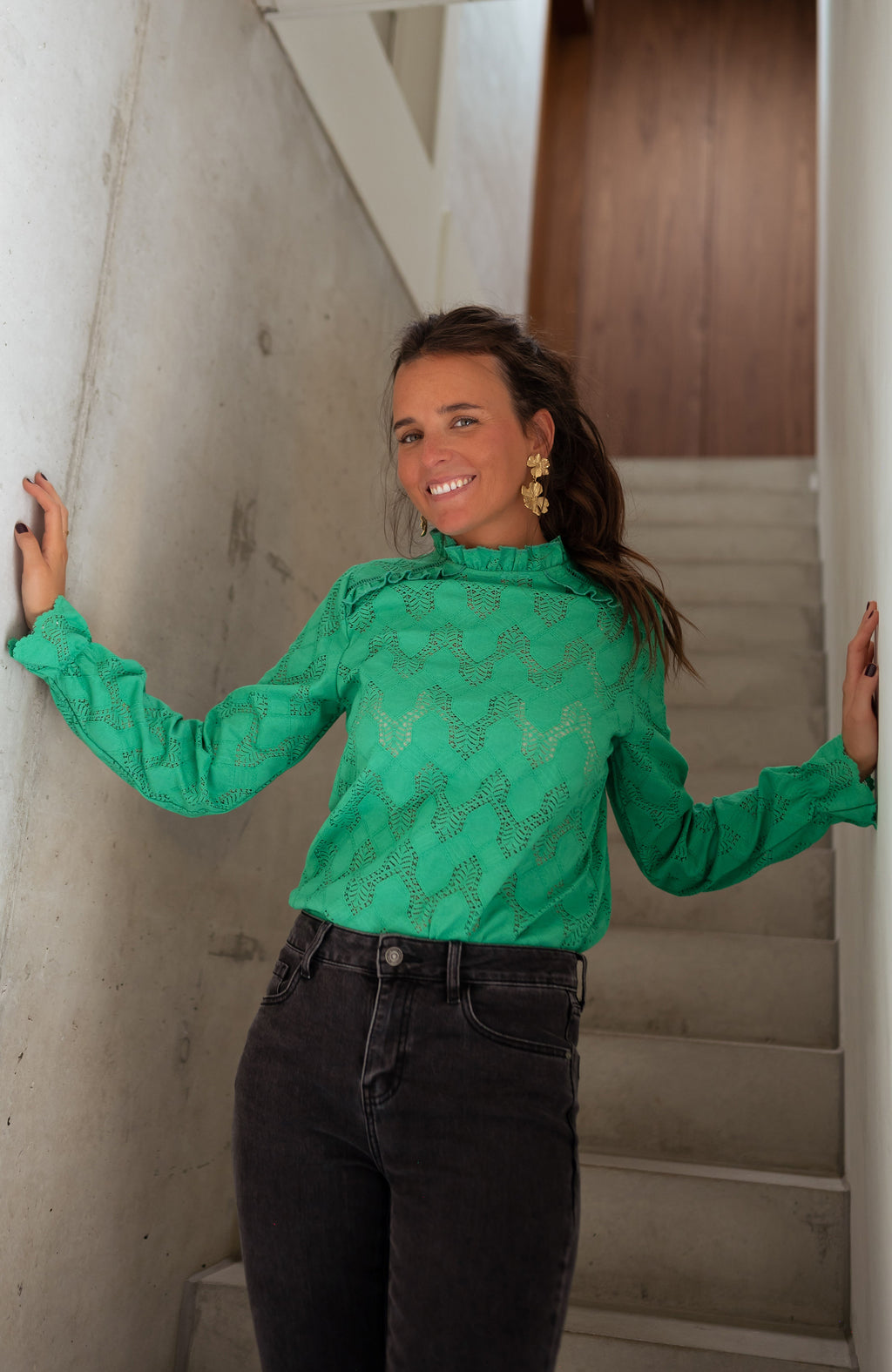 Blouse Walker - verte